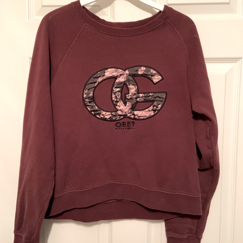 Obey Crewneck Sweatshirt